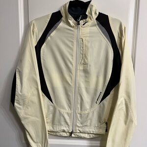 Yellow Brooks Windbreaker